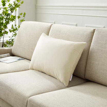 Enhance Lumbar Performance Velvet Throw Pillow by Modway