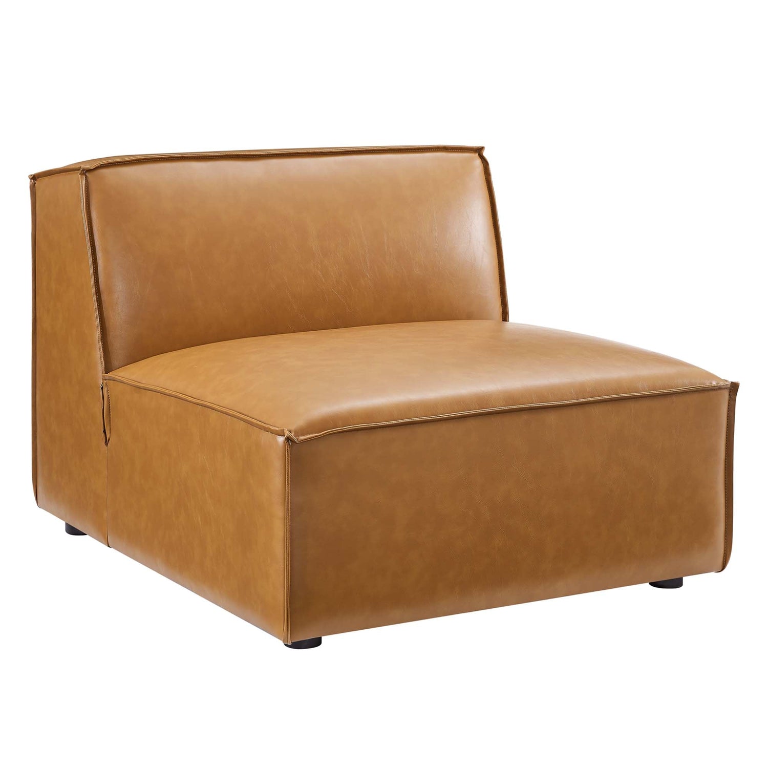 Restore Vegan Leather 4-Piece Sofa by Modway