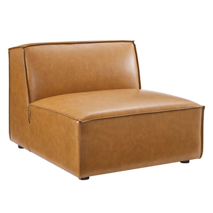 Restore Vegan Leather 4-Piece Sofa by Modway