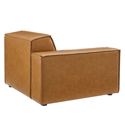 Restore Vegan Leather 4-Piece Sofa by Modway