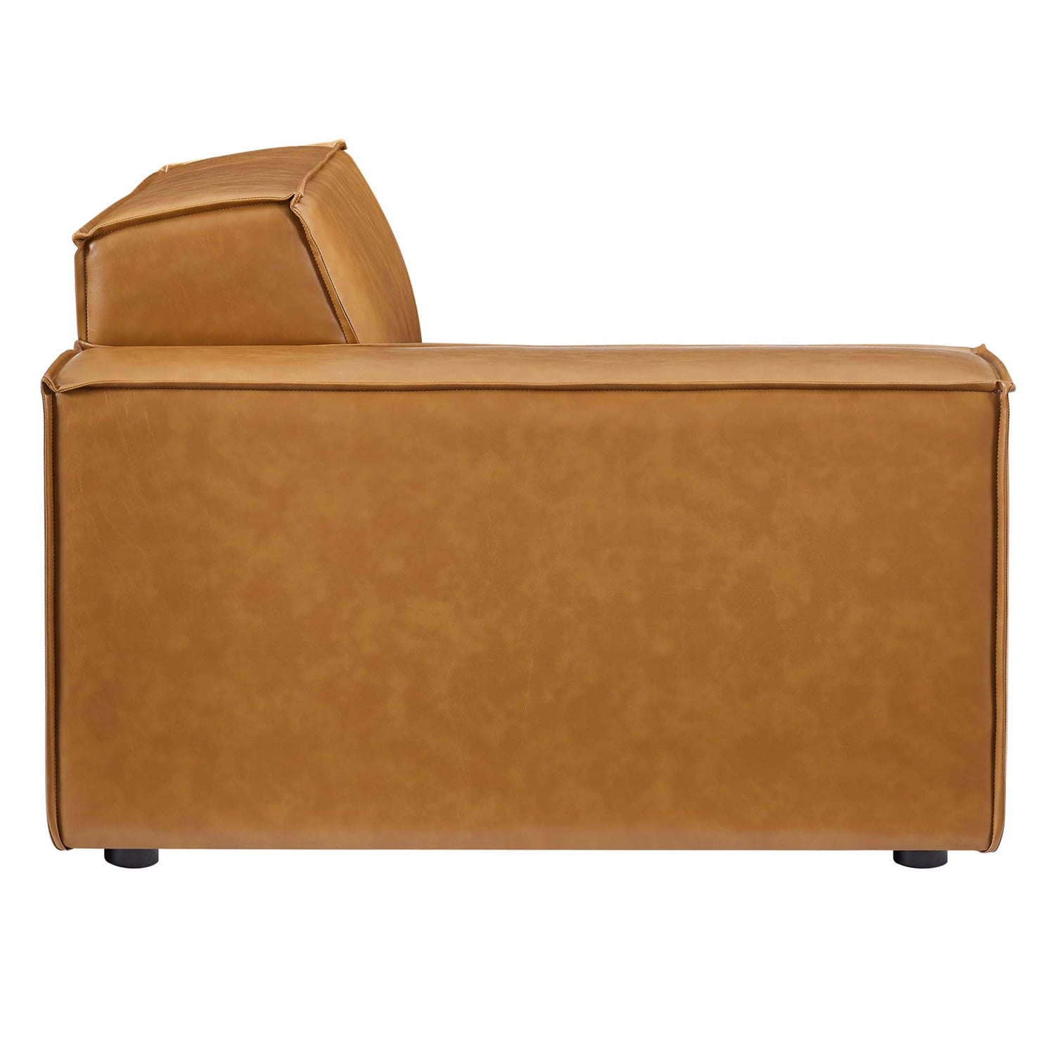 Restore Vegan Leather 4-Piece Sofa by Modway