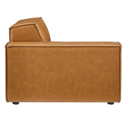 Restore Vegan Leather 4-Piece Sofa by Modway