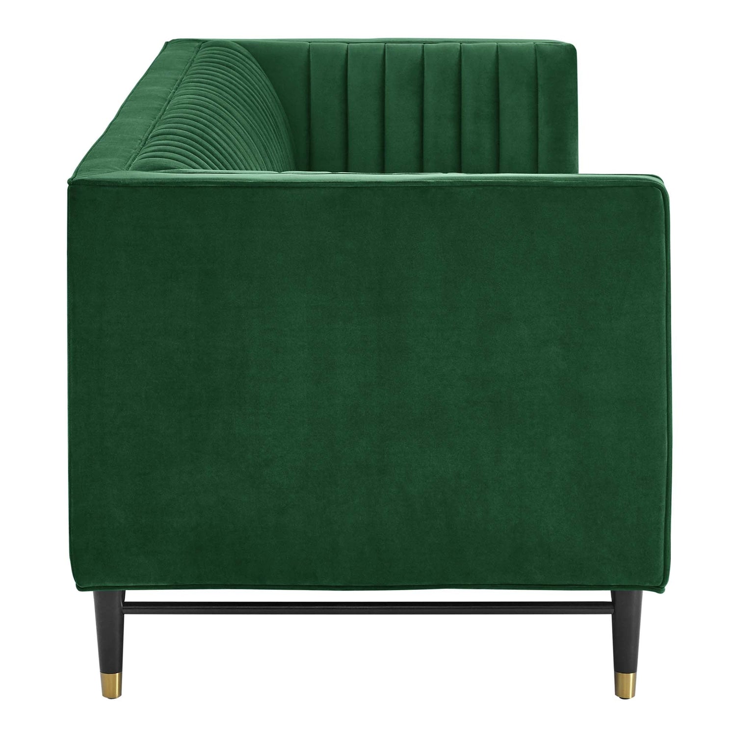 Devote Channel Tufted Performance Velvet Sofa by Modway