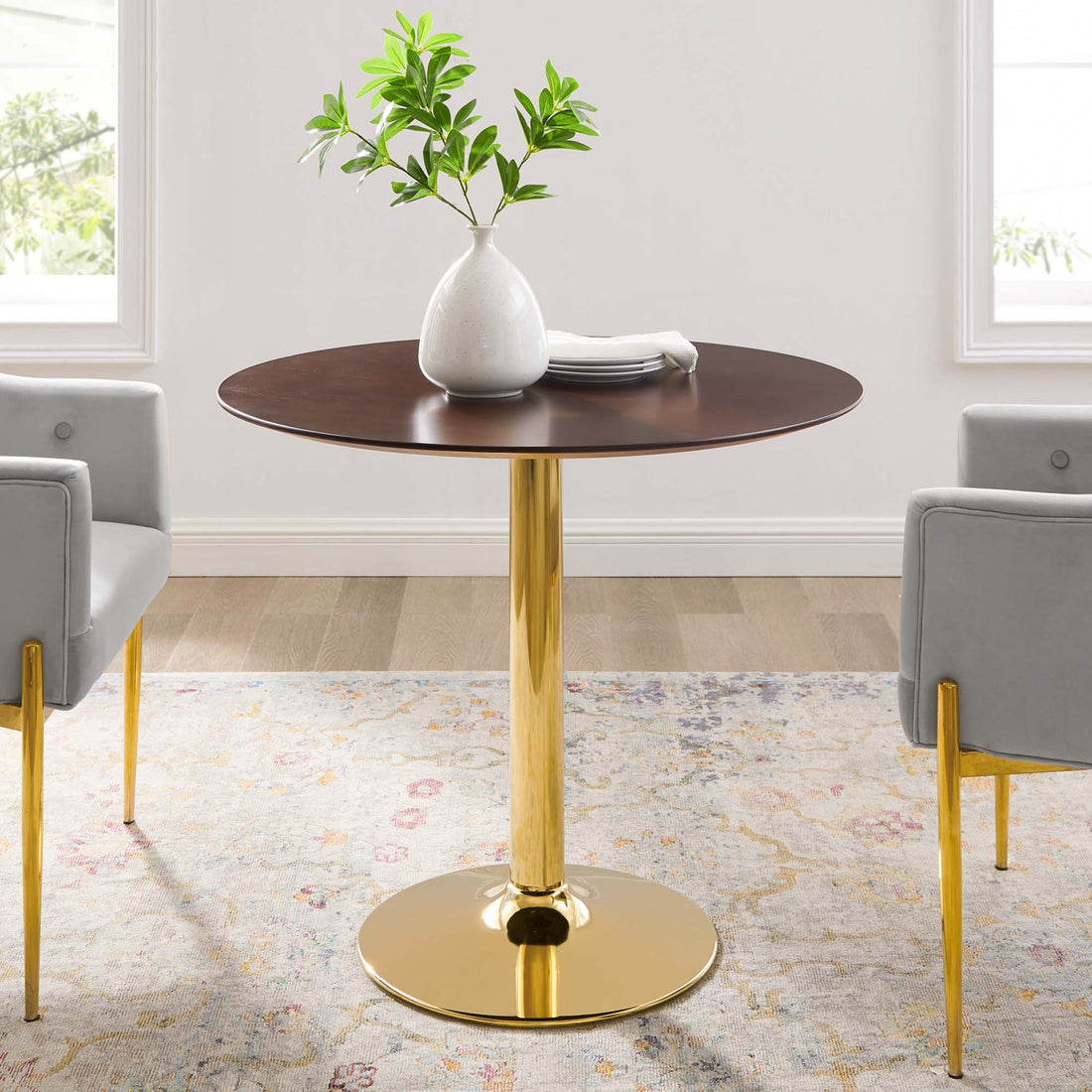 Verne 35&quot; Dining Table by Modway