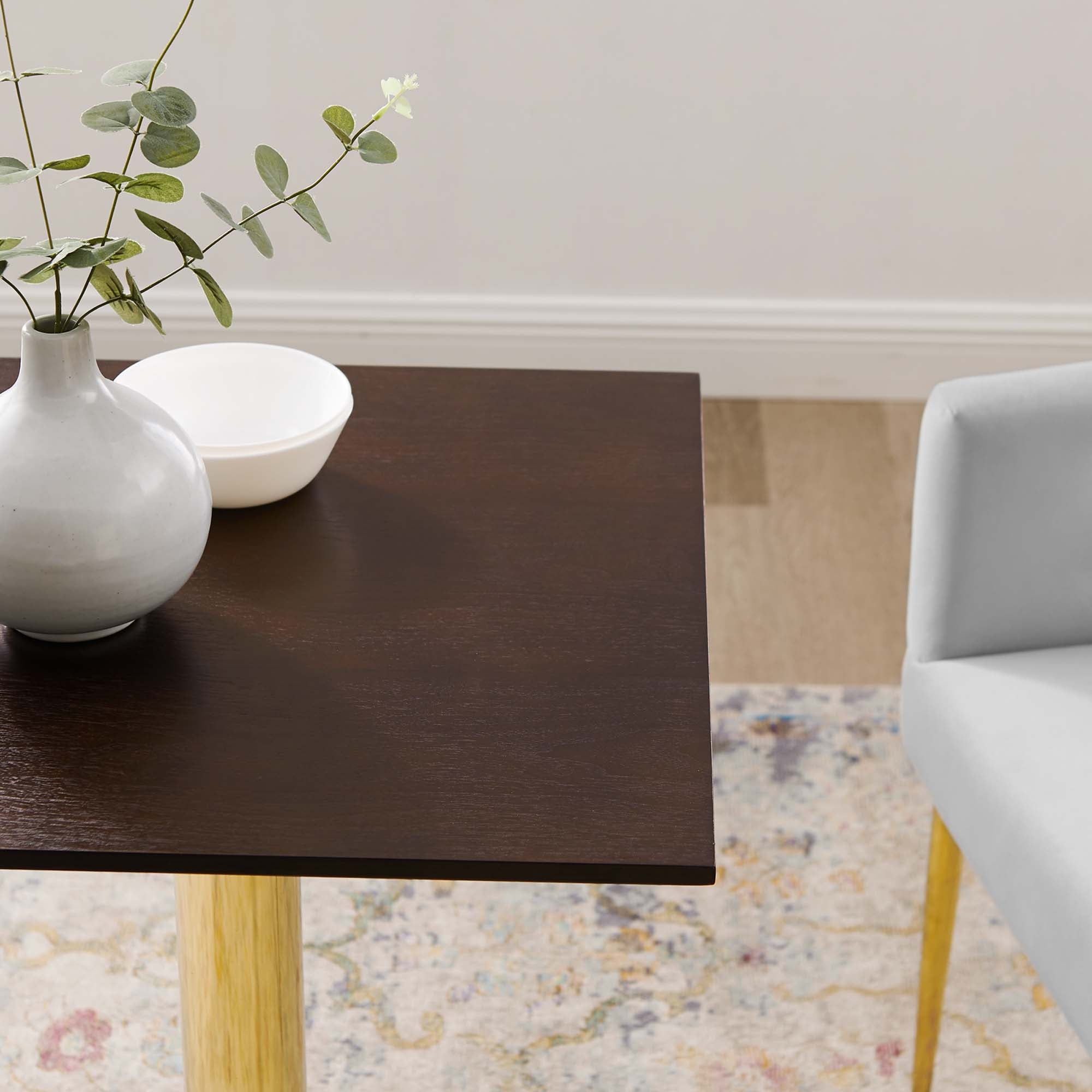 Verne 24&quot; Square Dining Table by Modway