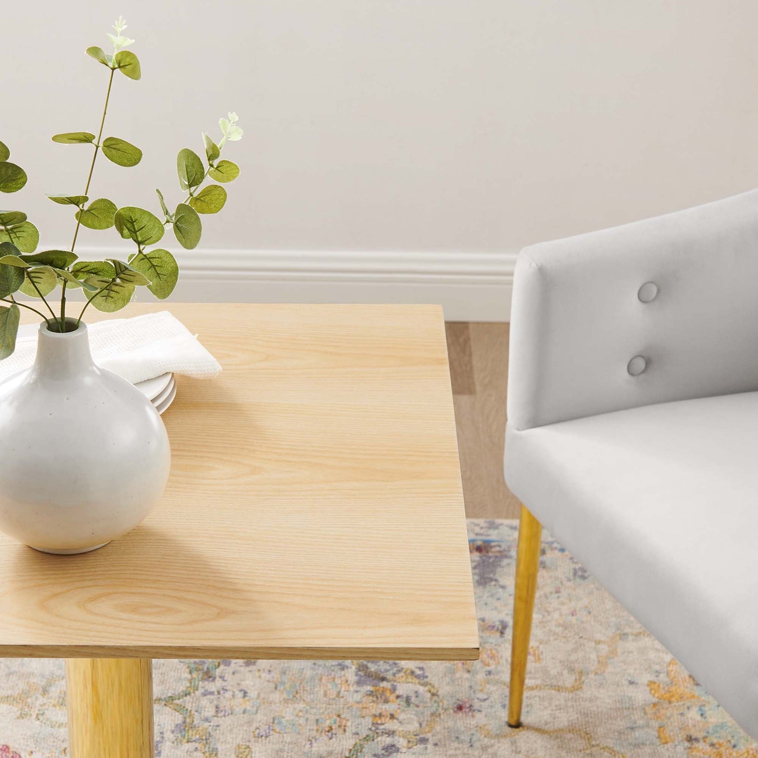 Verne 24&quot; Square Dining Table by Modway