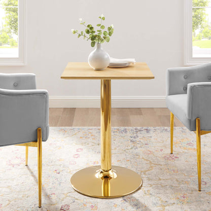 Verne 24&quot; Square Dining Table by Modway