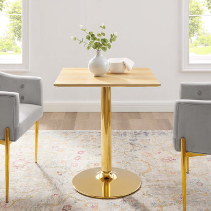 Verne 28&quot; Square Dining Table by Modway