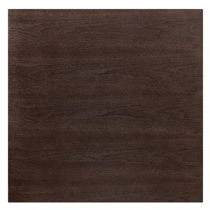 Verne 35&quot; Square Dining Table by Modway