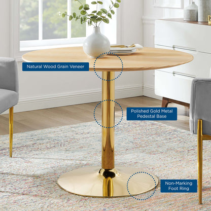 Verne 40&quot; Dining Table by Modway
