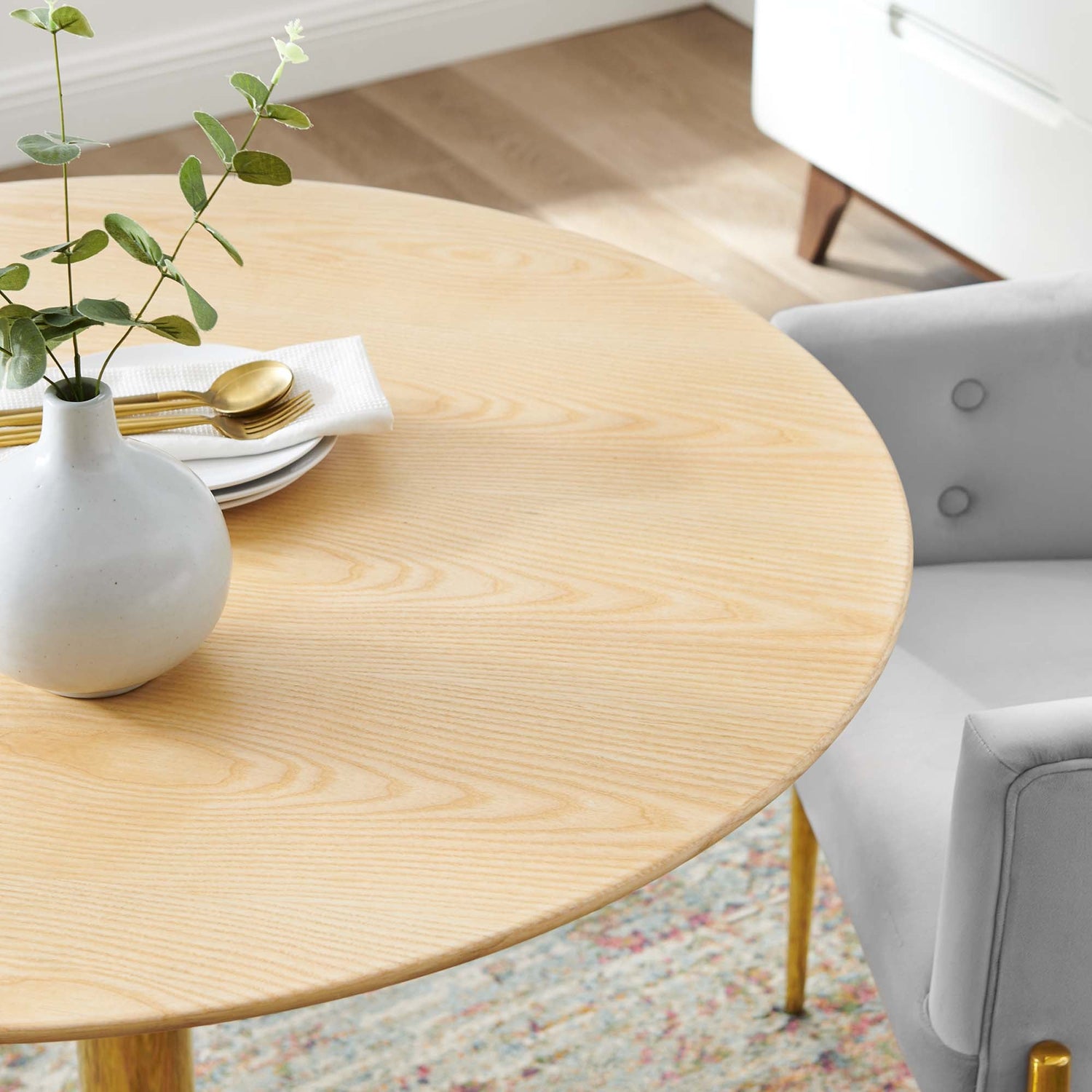 Verne 40&quot; Dining Table by Modway