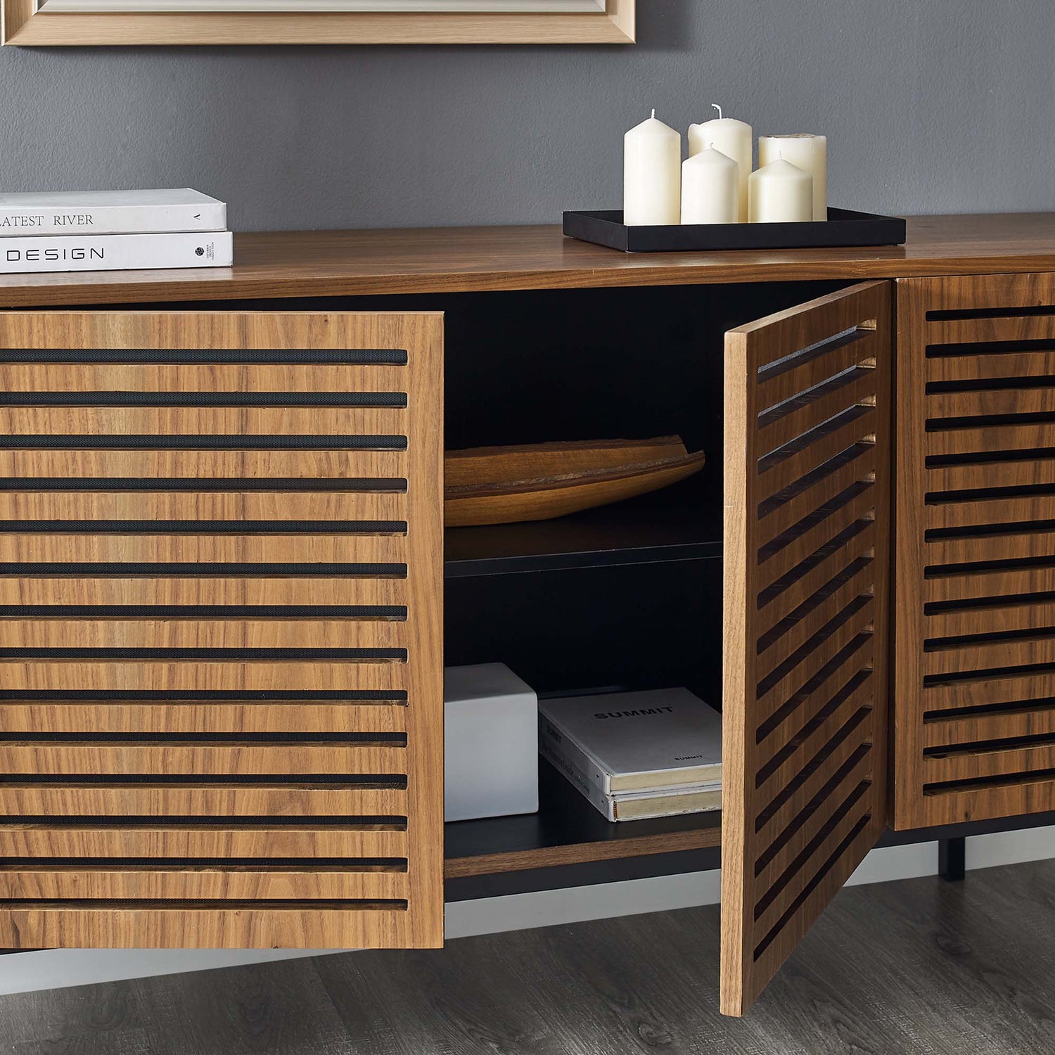 Parker 73&quot; Tall TV Stand by Modway