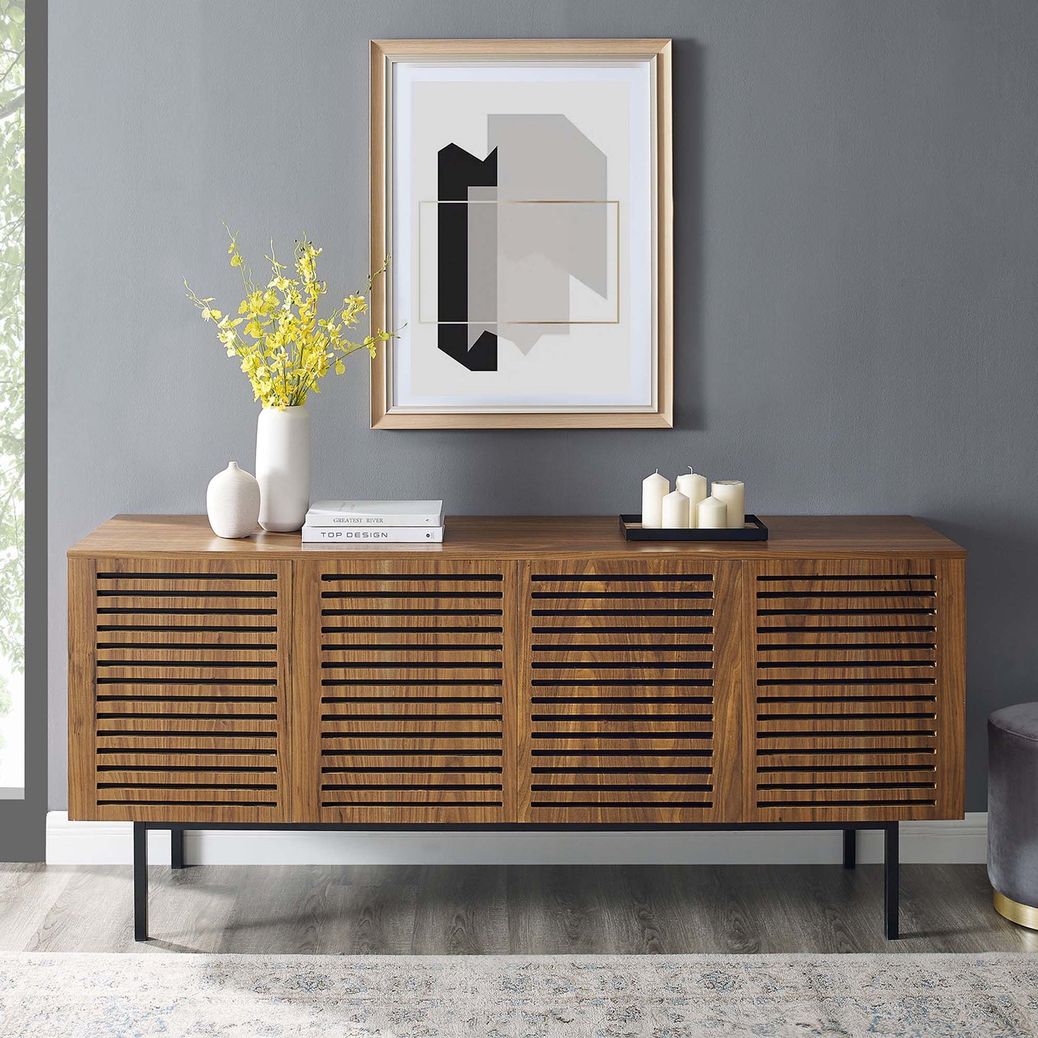 Parker 73&quot; Tall TV Stand by Modway