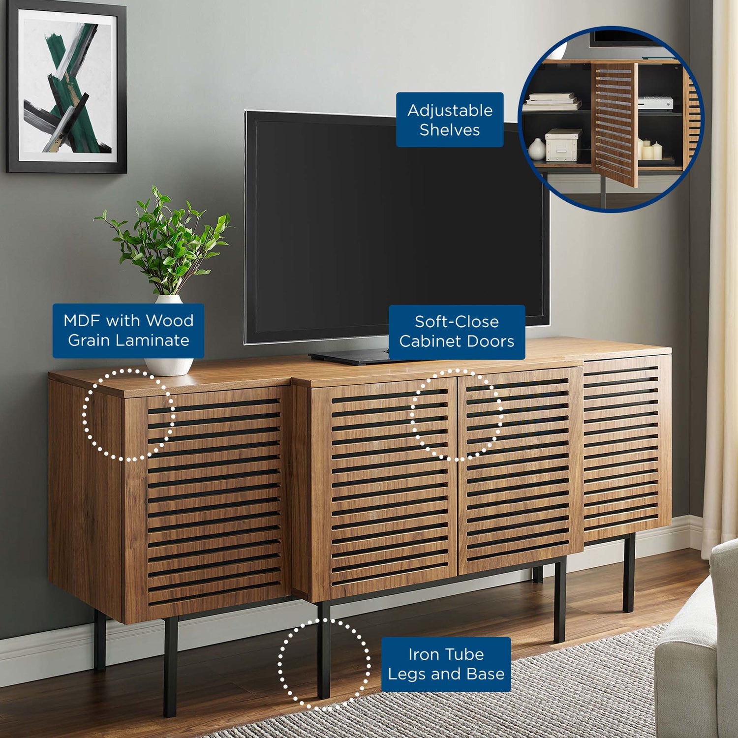 Parker Sideboard by Modway