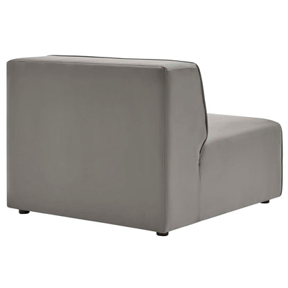 Mingle Vegan Leather 4-Piece Sectional Sofa by Modway