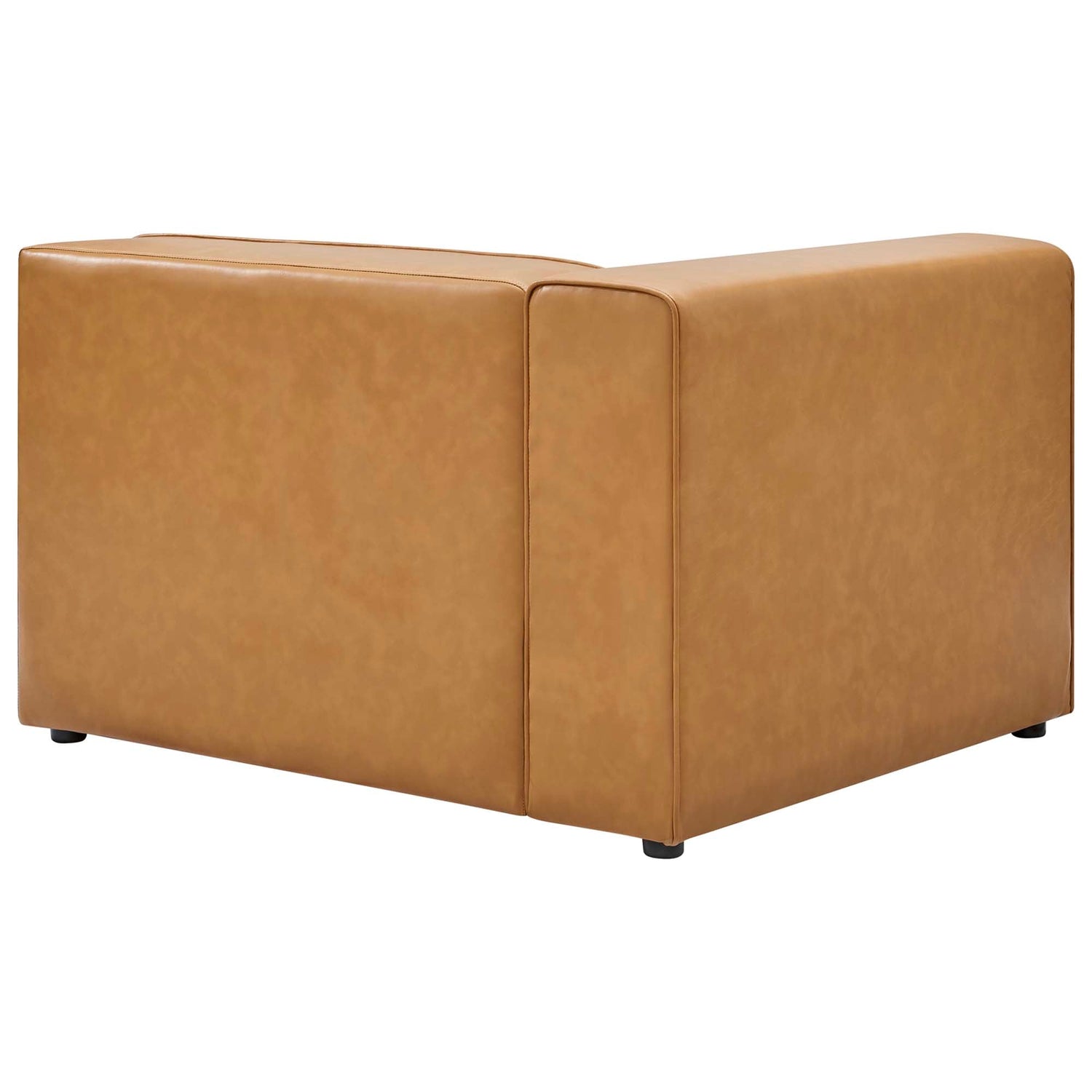 Mingle Vegan Leather 4-Piece Sectional Sofa by Modway