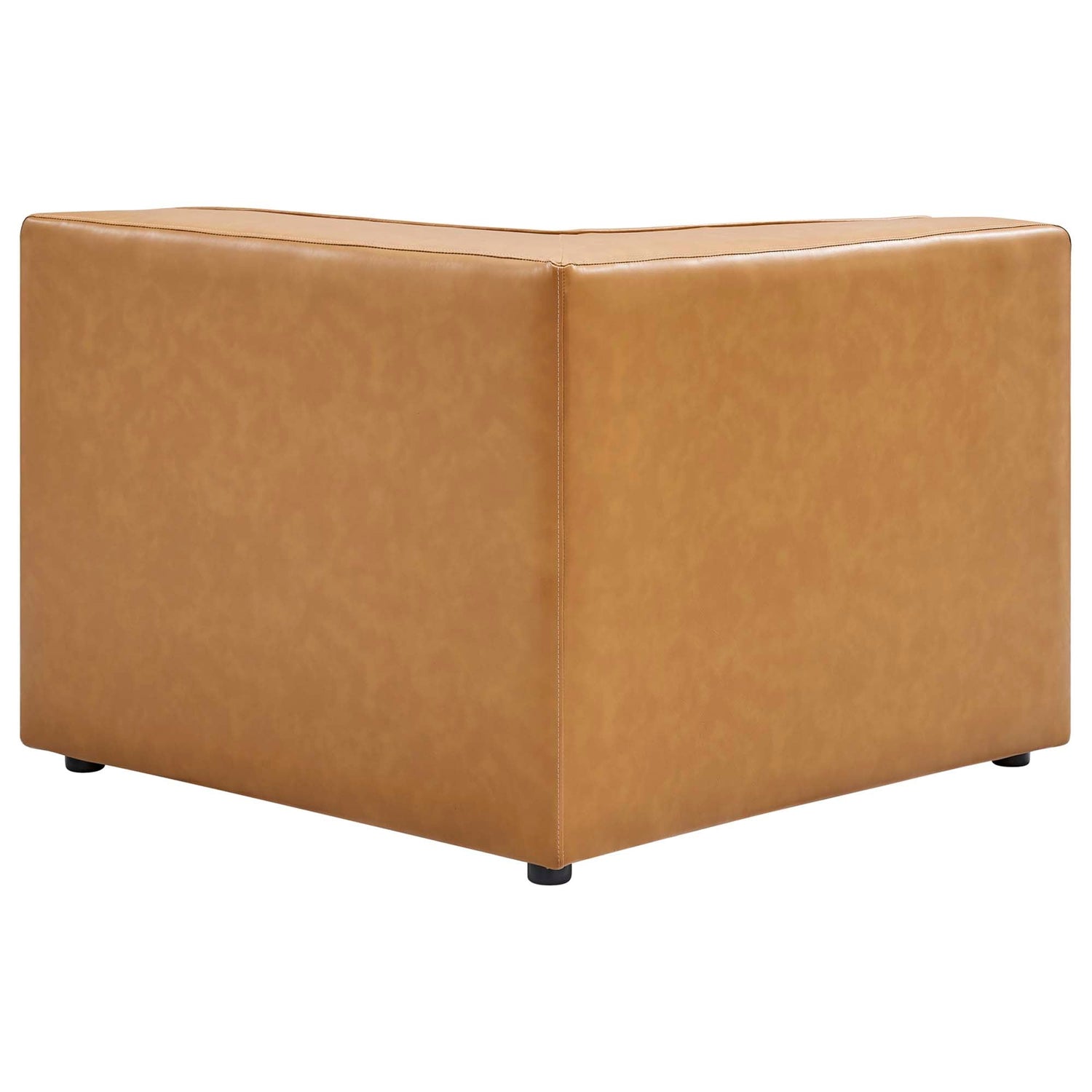 Mingle Vegan Leather 5-Piece Sectional Sofa by Modway