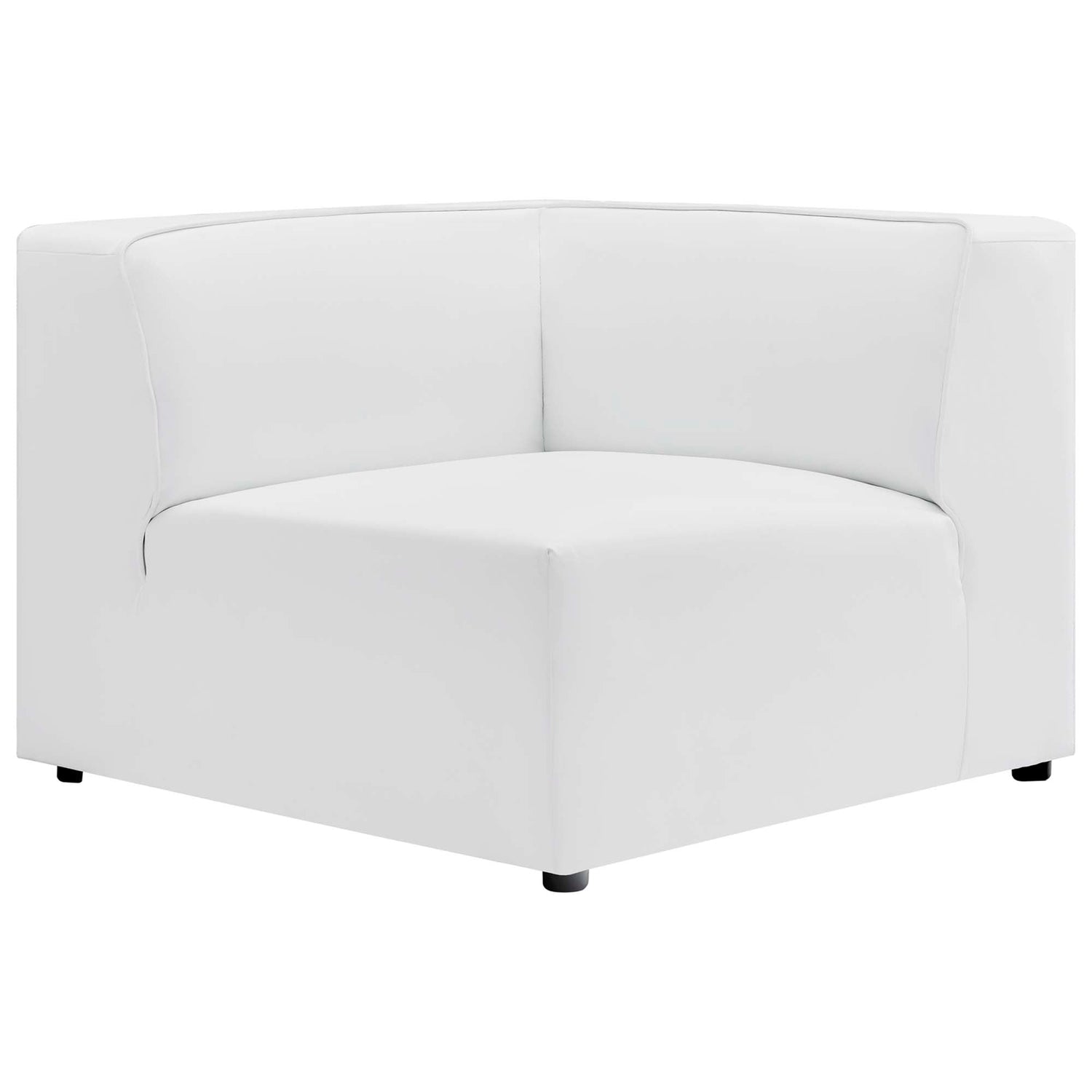 Mingle Vegan Leather 7-Piece Sectional Sofa by Modway