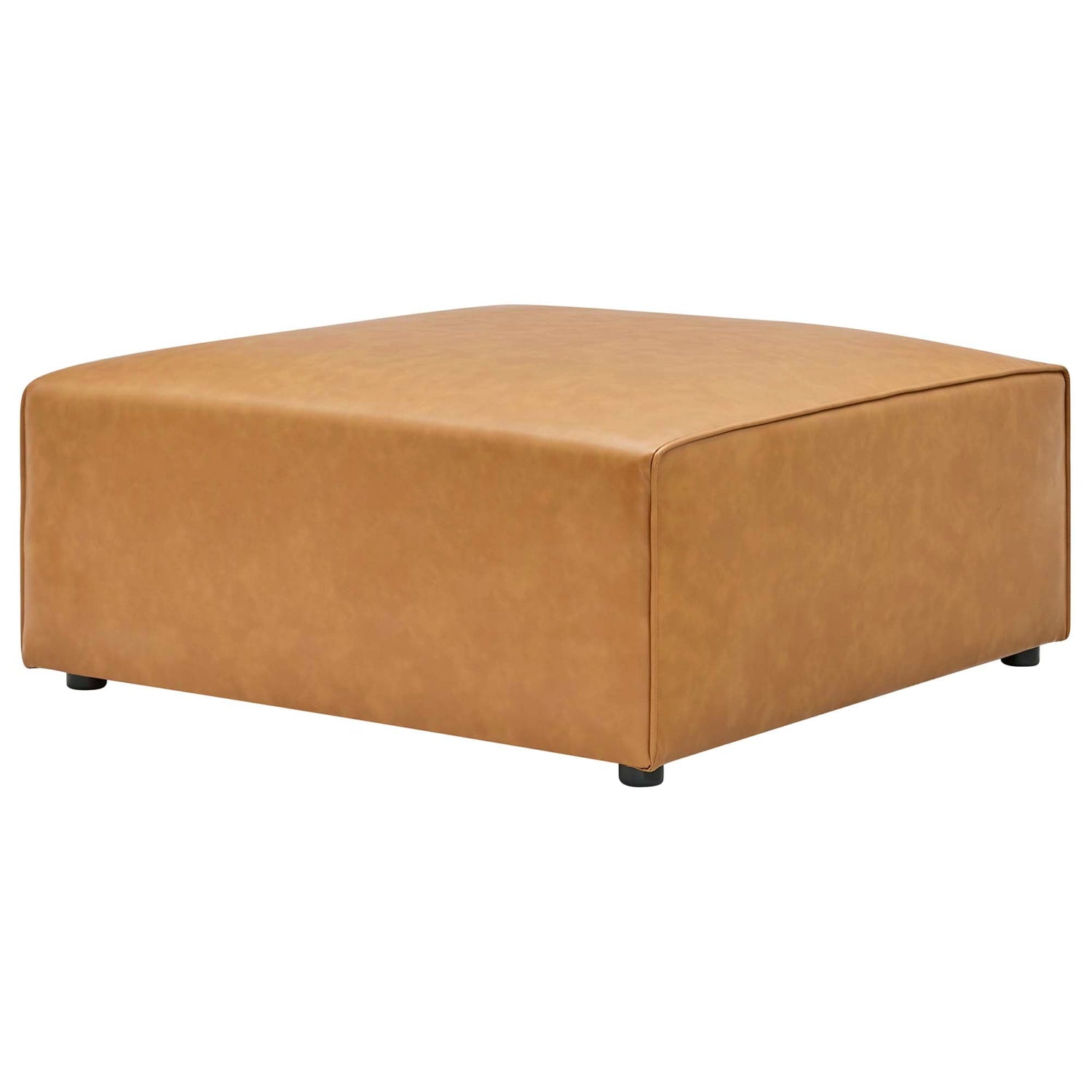 Mingle Vegan Leather 8-Piece Sectional Sofa Set by Modway