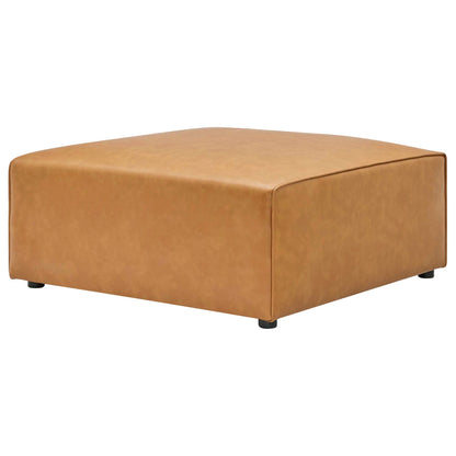 Mingle Vegan Leather 8-Piece Sectional Sofa Set by Modway