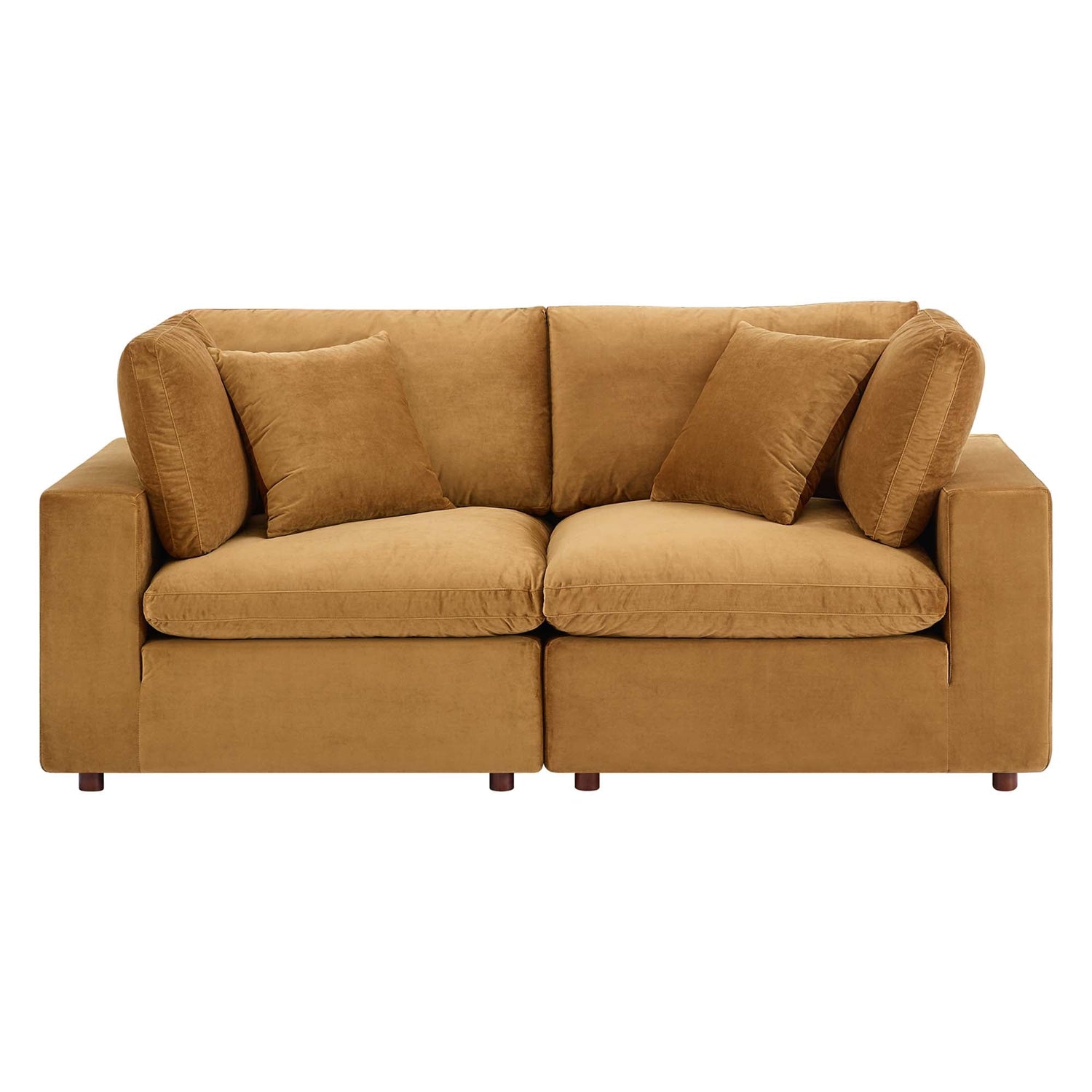 Commix Loveseat Sectional by Modway