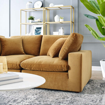 Commix Loveseat Sectional By HouseBean