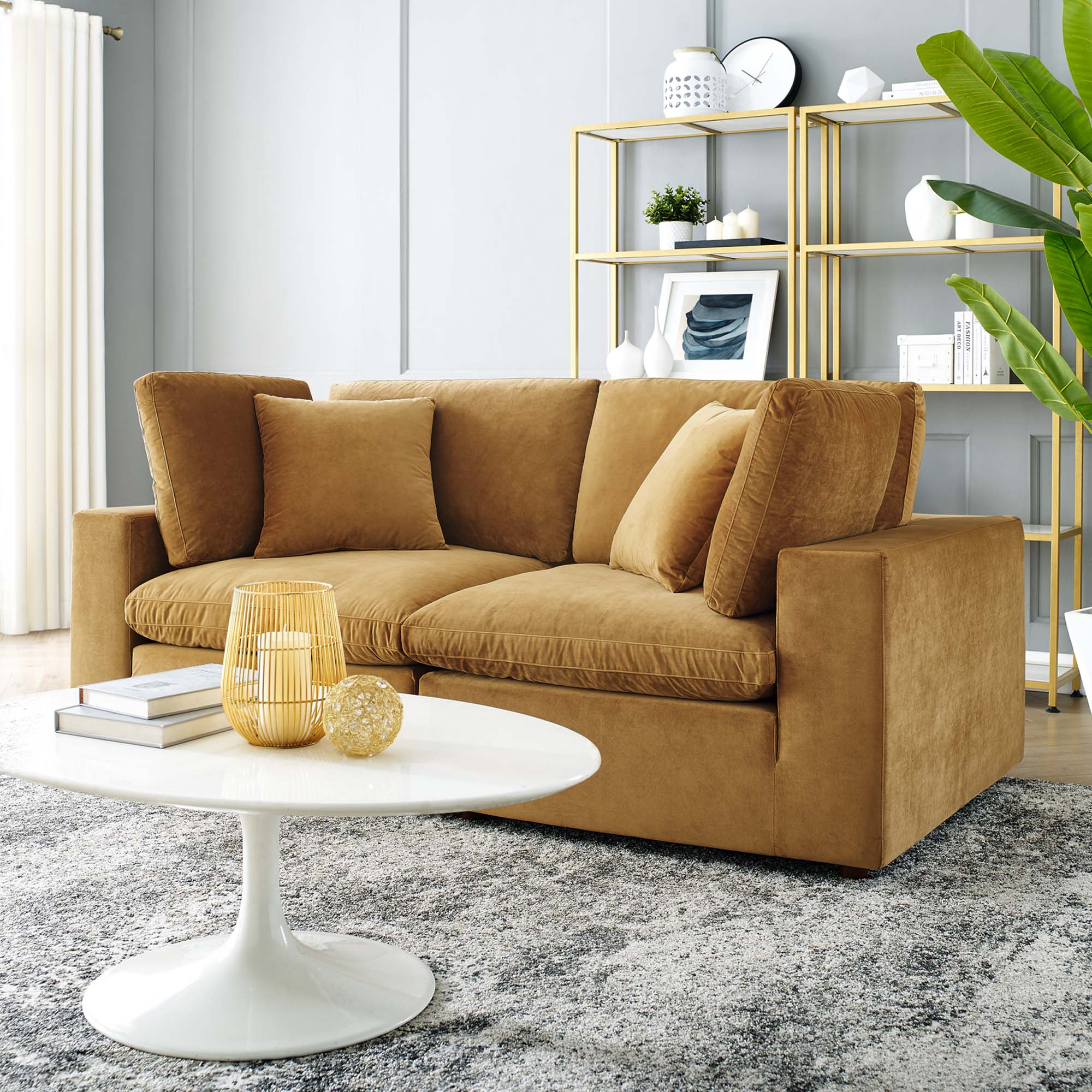 Commix Loveseat Sectional by Modway