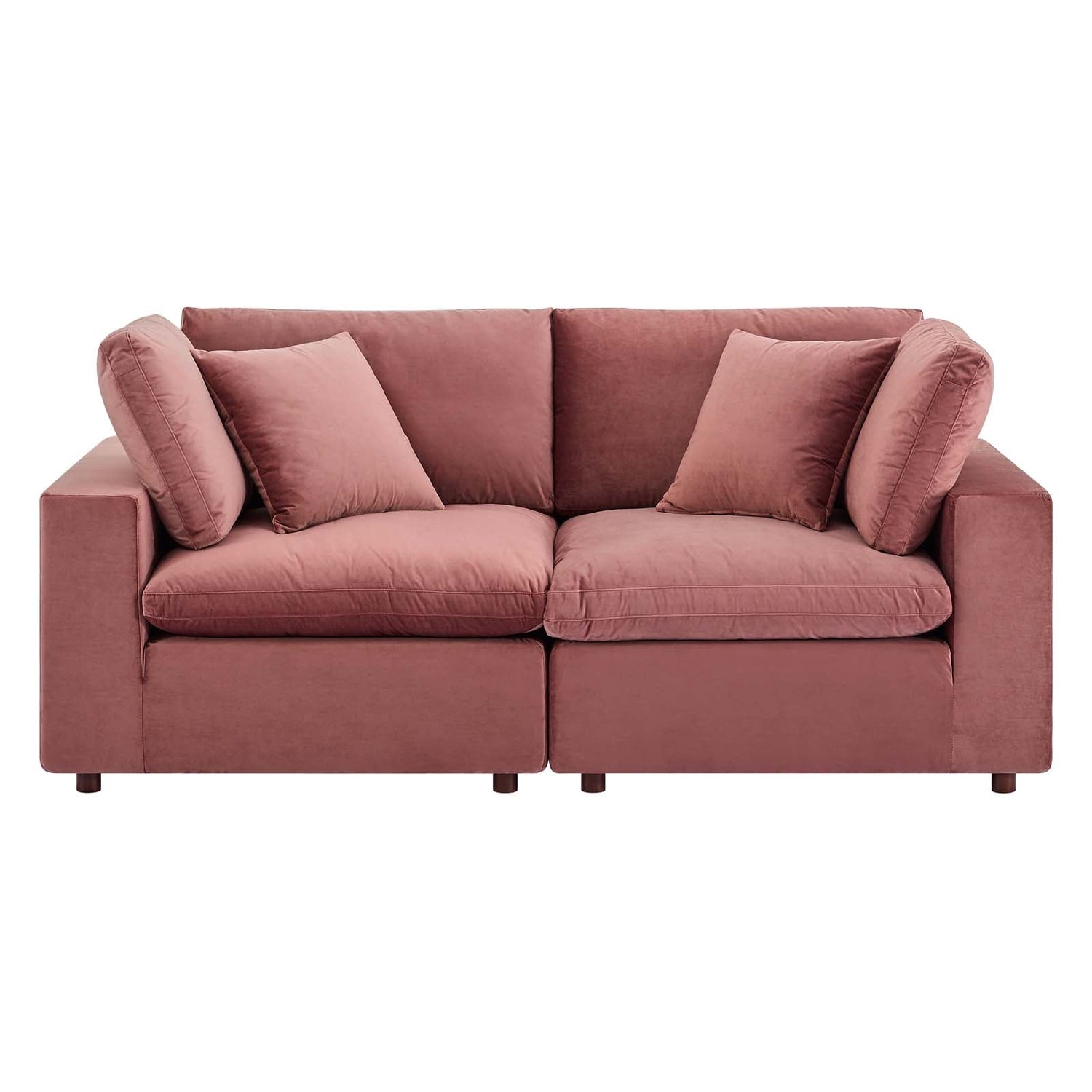 Commix Loveseat Sectional By HouseBean