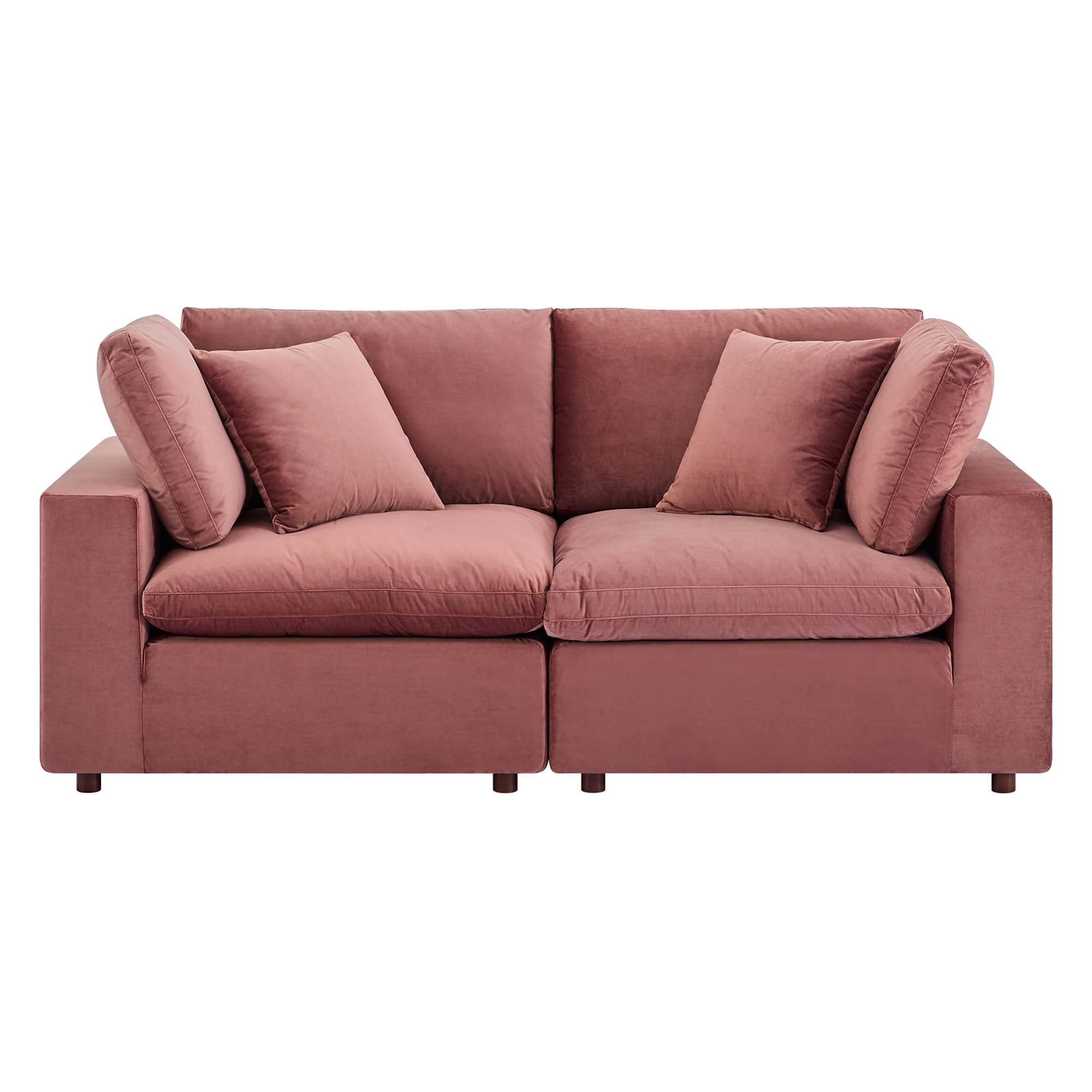 Commix Loveseat Sectional by Modway