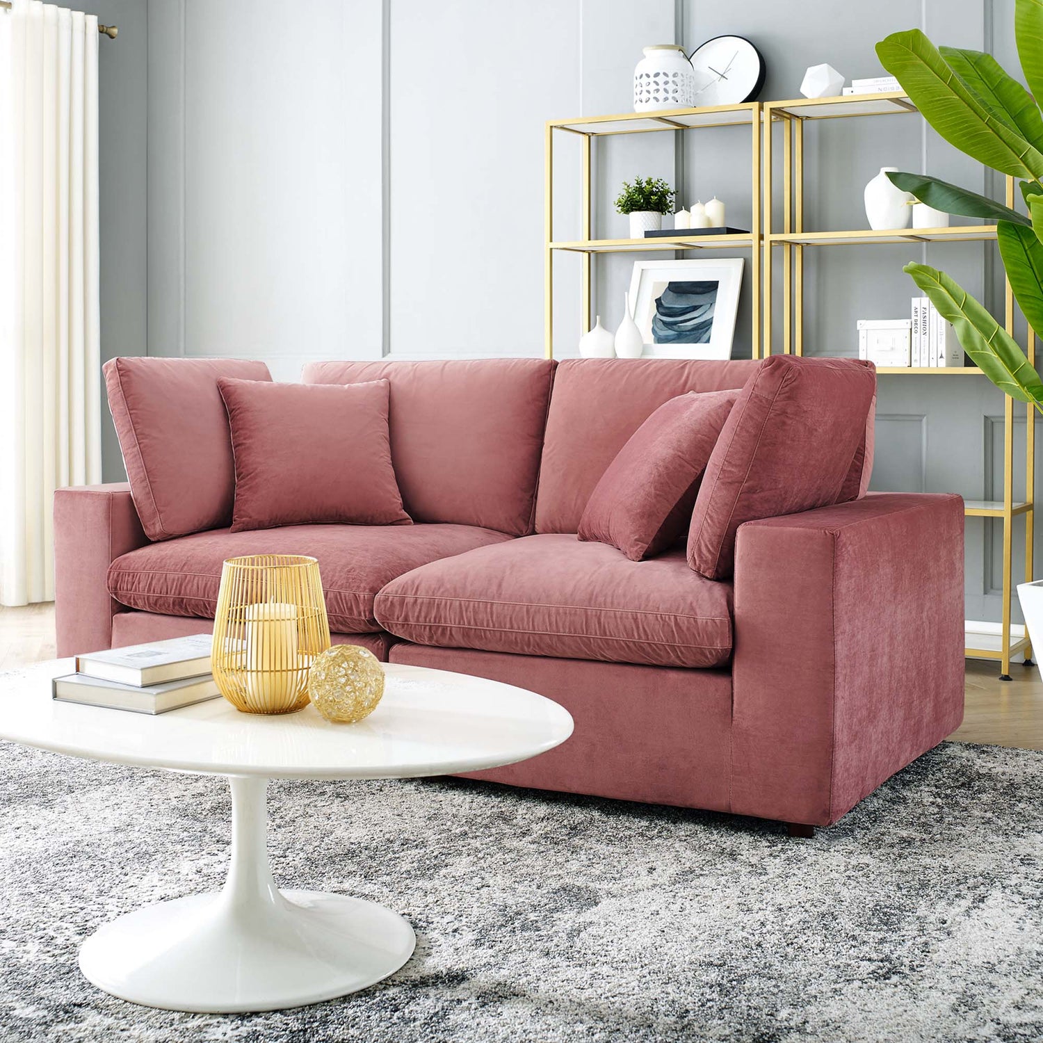 Commix Loveseat Sectional by Modway