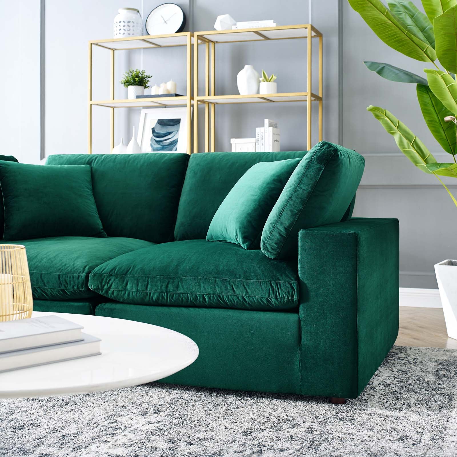 Commix Loveseat Sectional By HouseBean