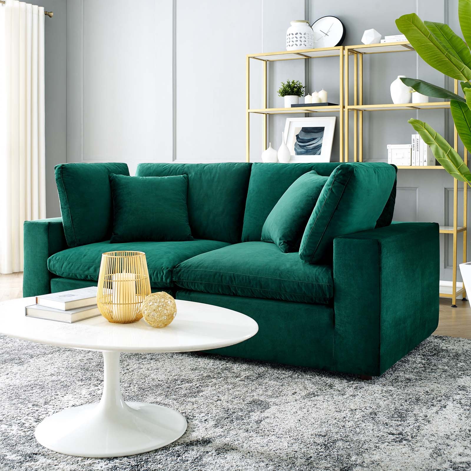 Commix Loveseat Sectional By HouseBean