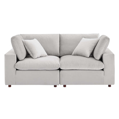 Commix Loveseat Sectional by Modway