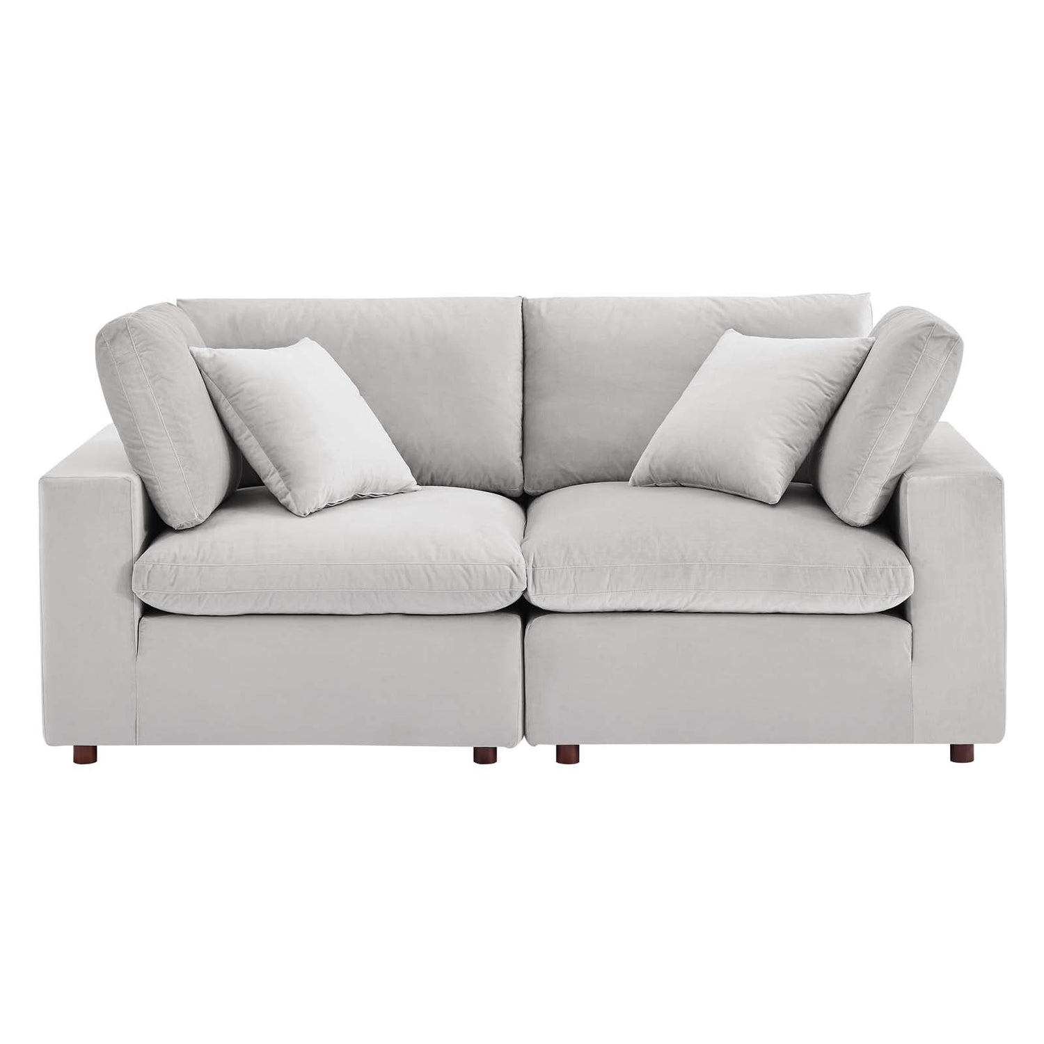 Commix Loveseat Sectional By HouseBean