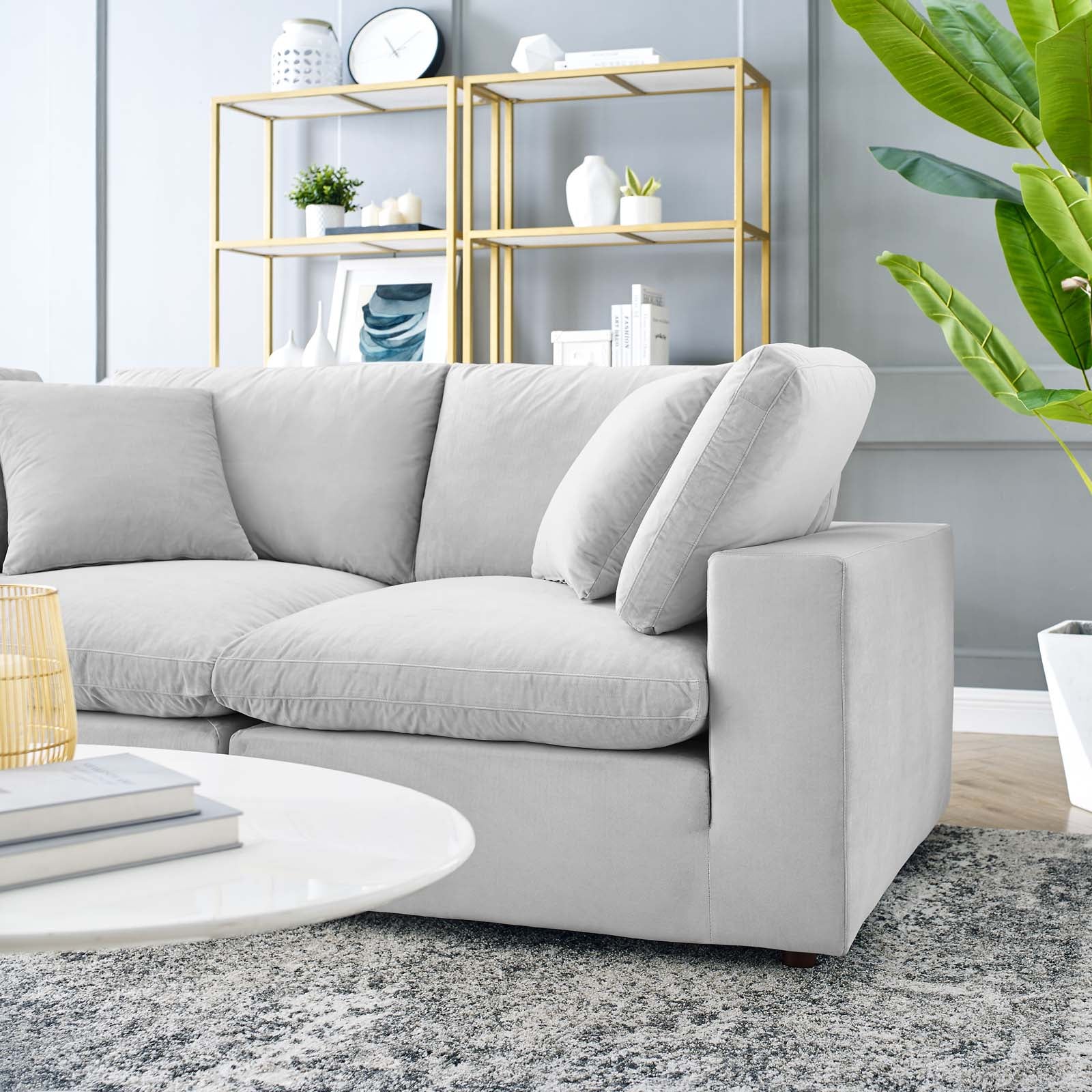 Commix Loveseat Sectional By HouseBean