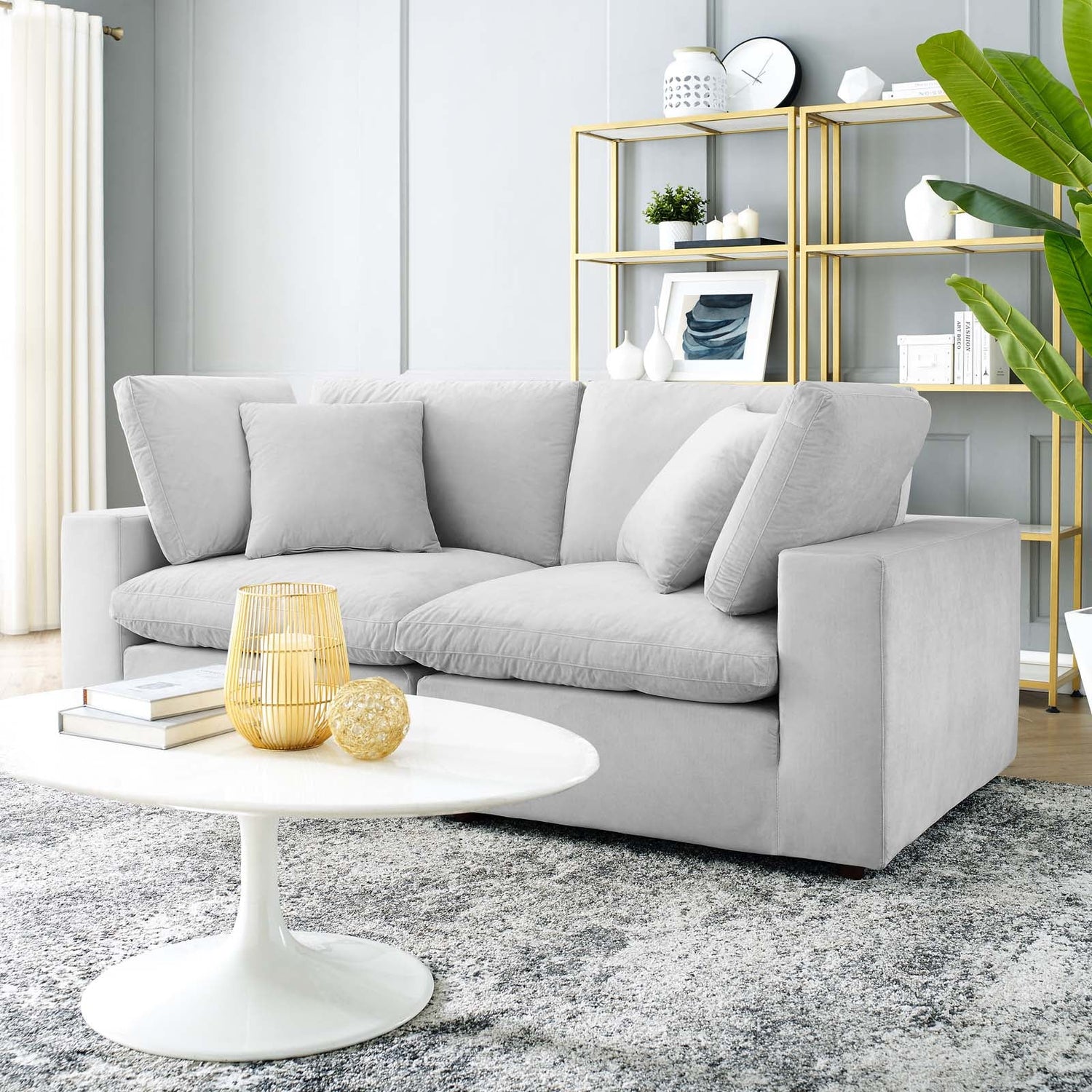 Commix Loveseat Sectional By HouseBean