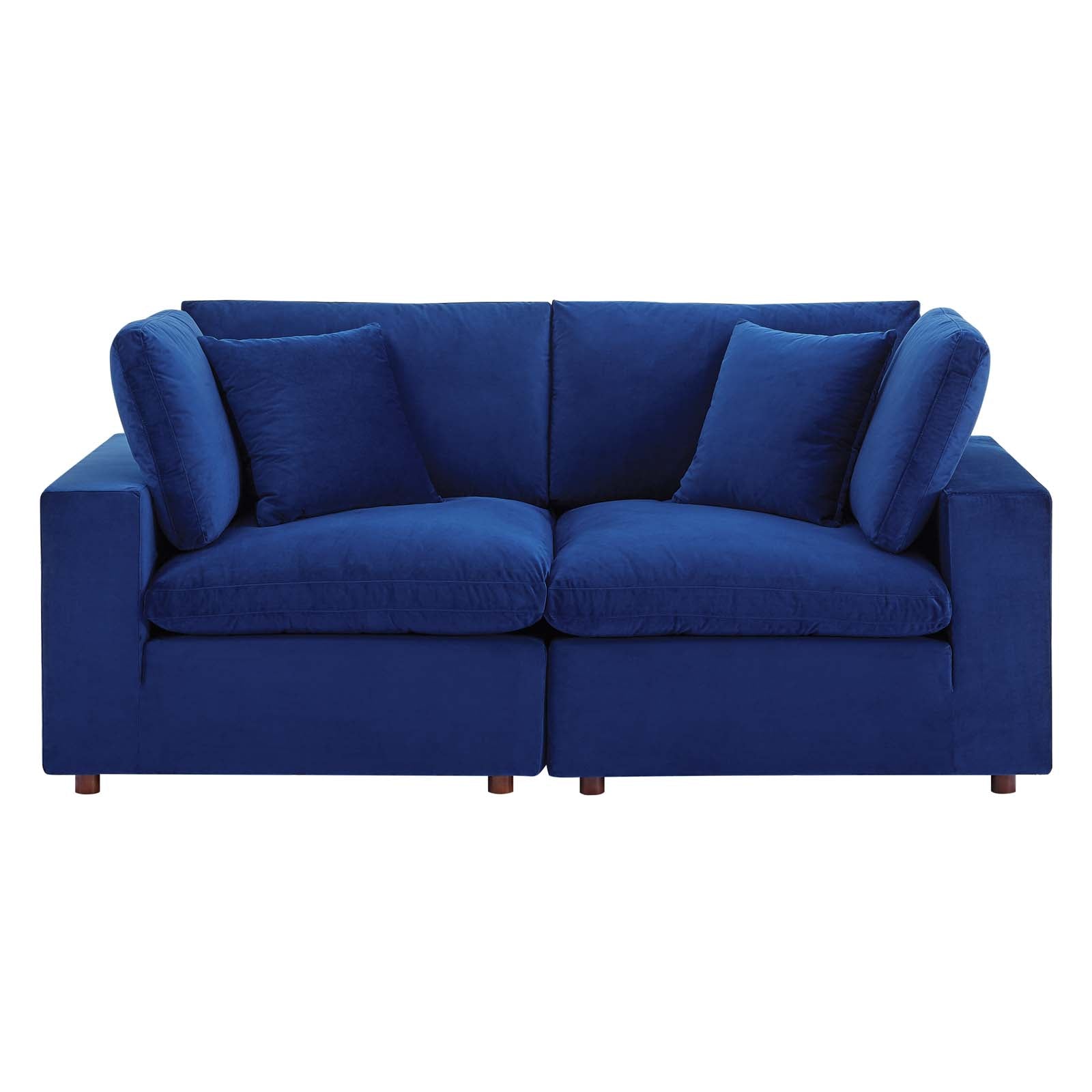 Commix Loveseat Sectional By HouseBean