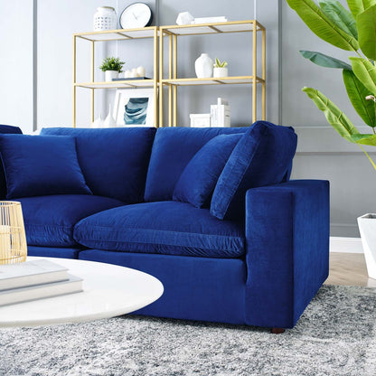 Commix Loveseat Sectional By HouseBean