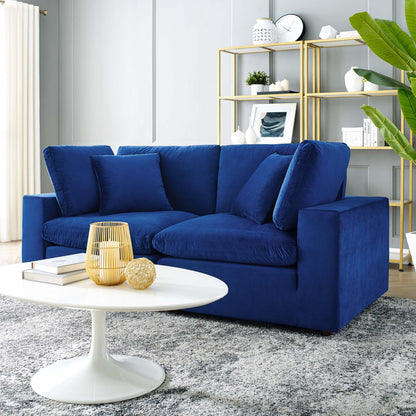 Commix Loveseat Sectional by Modway