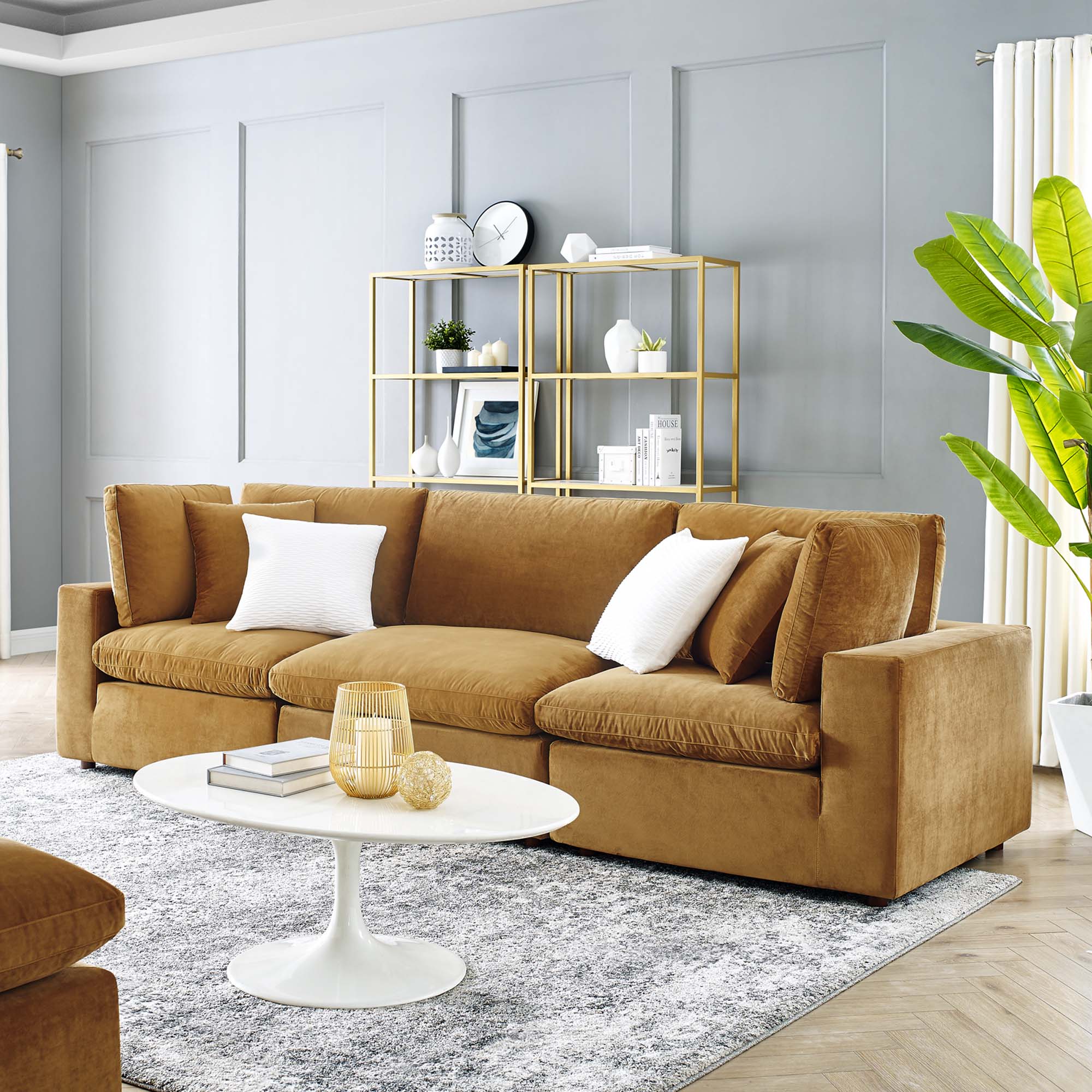 Commix Sofa Sectional by Modway