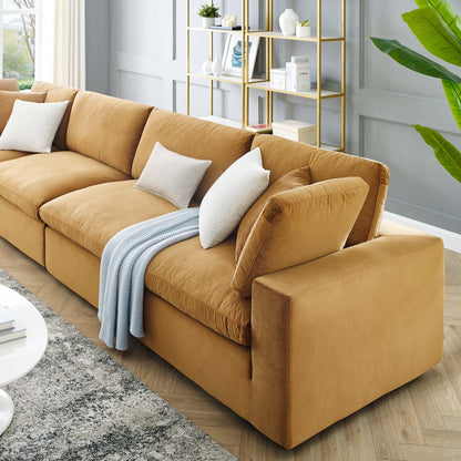 Commix Extra Large Sofa Sectional by Modway