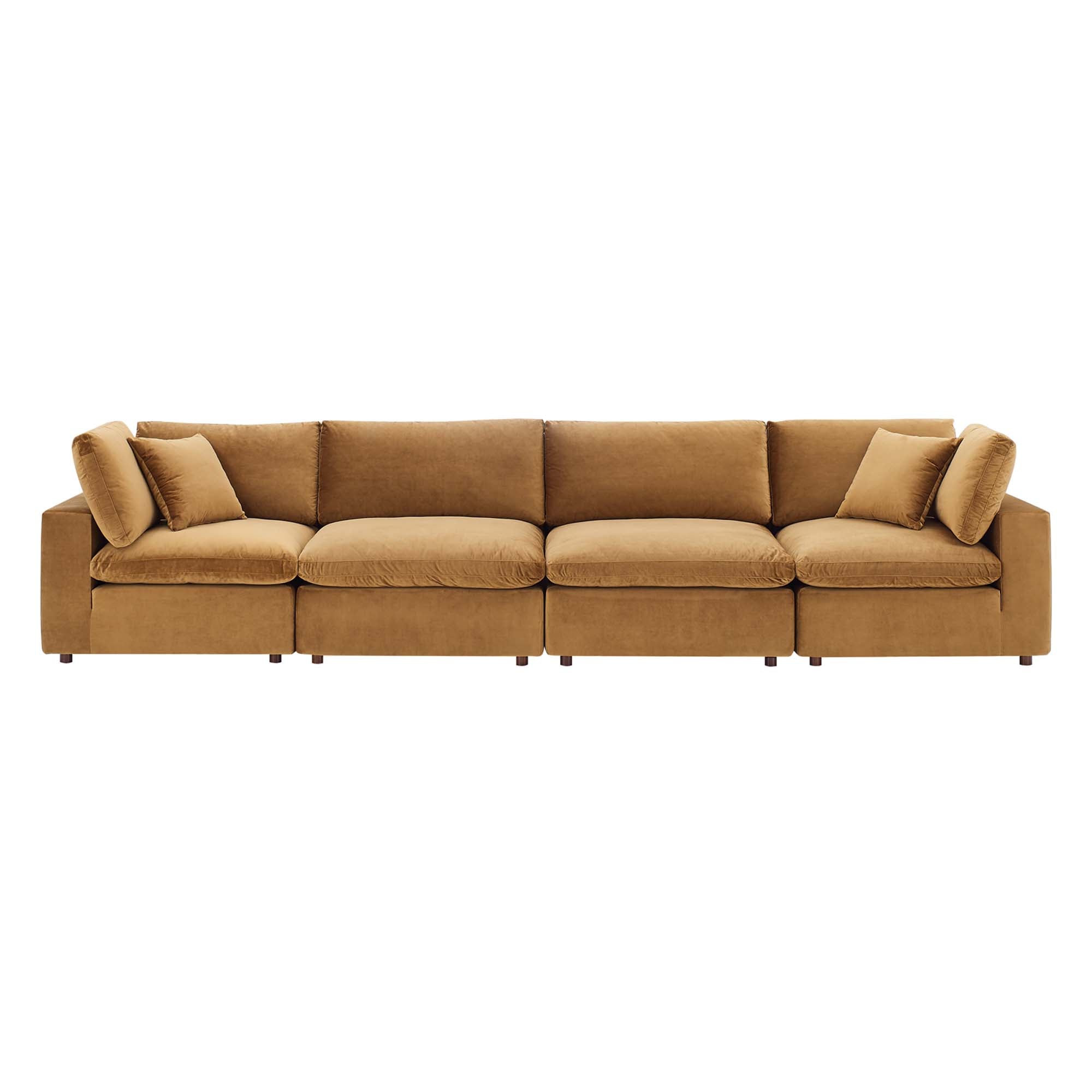 Commix Extra Large Sofa Sectional by Modway