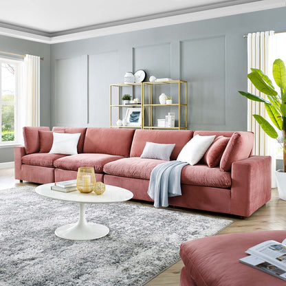 Commix Extra Large Sofa Sectional by Modway