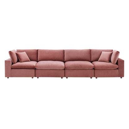 Commix Extra Large Sofa Sectional by Modway