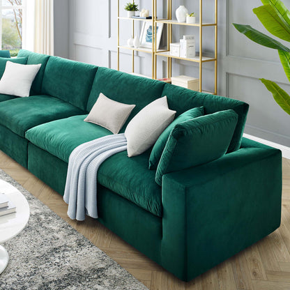 Commix Extra Large Sofa Sectional by Modway