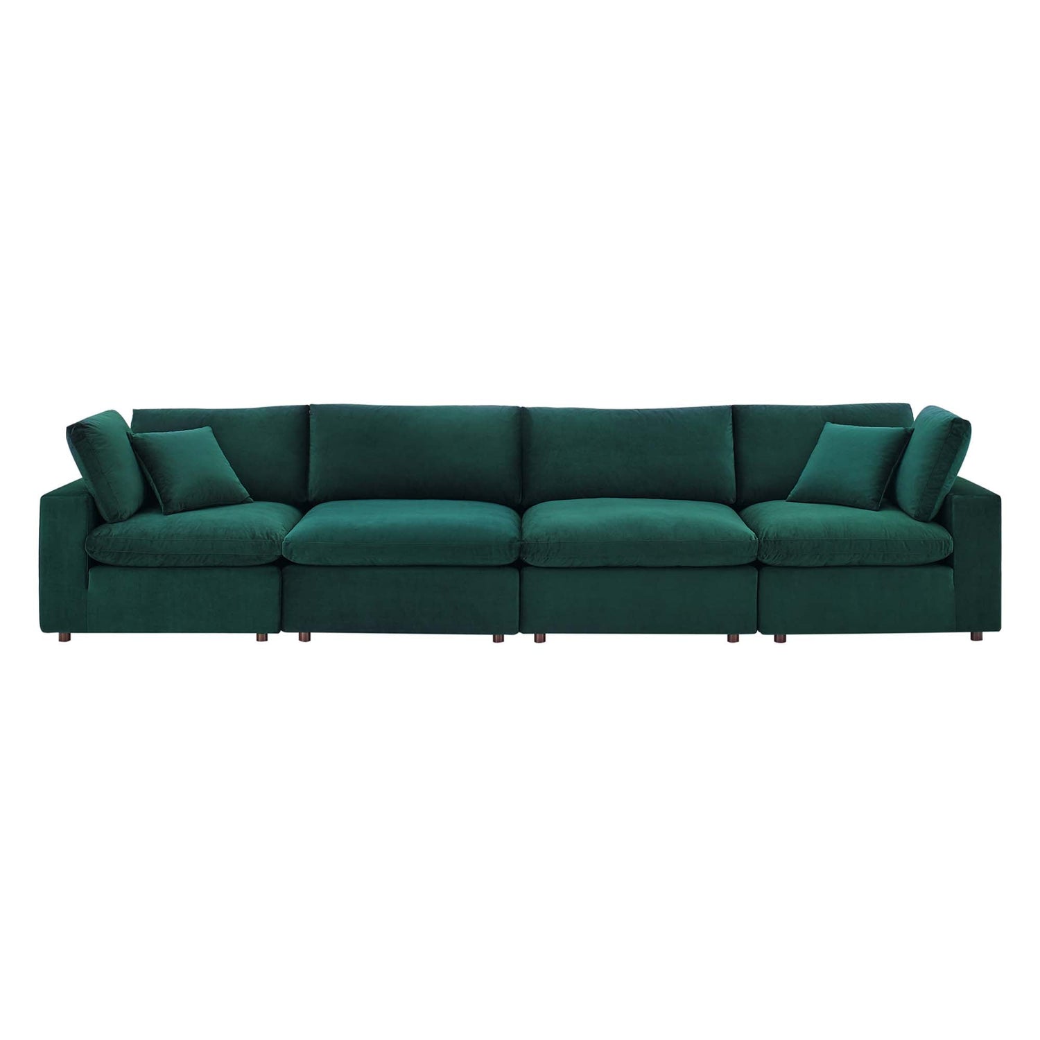 Commix Extra Large Sofa Sectional by Modway