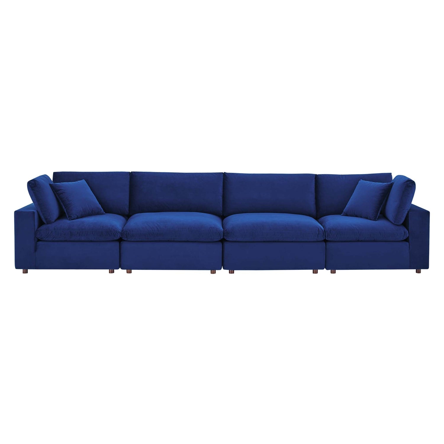 Commix Extra Large Sofa Sectional by Modway