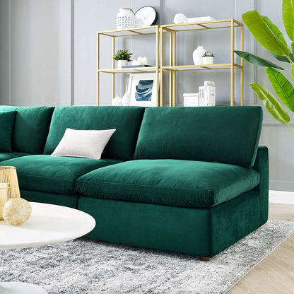 Commix Armless Corner Sectional by Modway