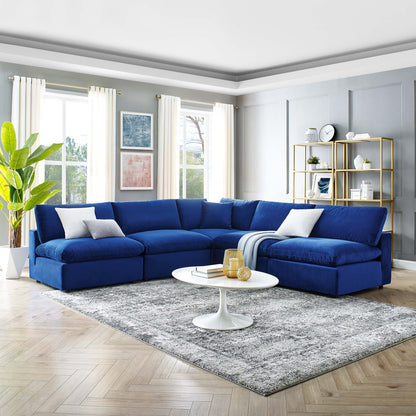 Commix Armless Corner Sectional by Modway