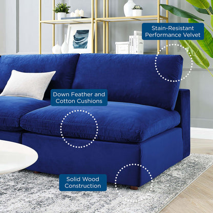 Commix Armless Corner Sectional by Modway